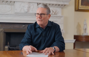 гордея теб киър стармър емоционално лично обръщение годишния син видео