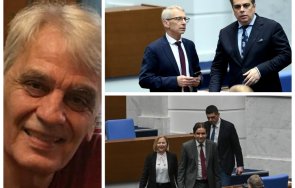 сапунената опера безумие парламентарната коалиция президент блокира входовете народното събрание вътре гласува бюджетът