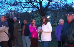 жители столичния белите брези излязоха протест строеж