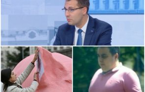 СМЯХ В ПИК TV! Подиграха жестоко Асен Василев заради розовото прасе в Триъгълника на властта: Вашият паметник е готов, приберете си го - приликата е невероятна (ВИДЕО)