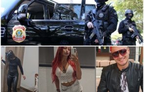 българска връзка арести бразилия заради садистите габриела красимир перник видео