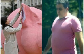 мрежата гърми направили прасе касичката прототип асен василев снимки