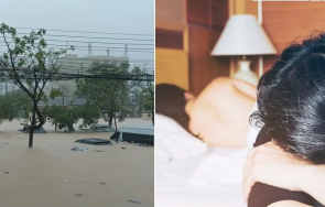 игра съдбата докато спасява съпруга наводнение жена разбра любовница