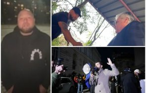 мухарем мухата изригна скандално протеста големите боклуци бойко рашков върших мръсната работа пазарджик видео