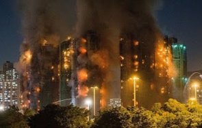 жертви големия пожар хонг конг
