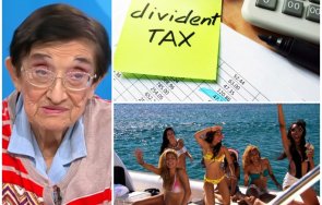 мика зайкова остро нашите бизнесмени трябваше инвестират данък дивидент купуват имения правят екзотични екскурзии пиршества разни госпожици