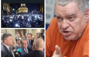 хвана главата проф михаил константинов първи път виждам протест знае иска избори неизвестният радев