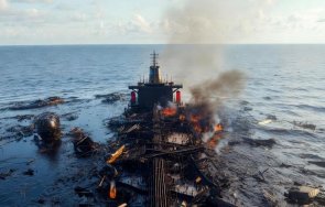 два танкера взривиха черно море