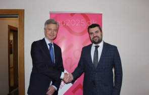 министър георг георгиев срещна посланиците държавите членки софия снимки