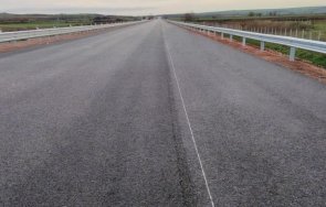 завършиха асфалтовите работи участъка ремонт тракия област сливен