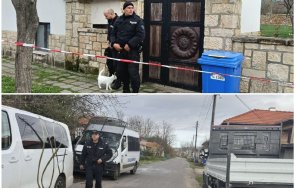 мълния пик гдбоп жандармерия нахлуха къщата ивелин михайлов снимки