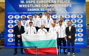 исторически успех българските полицаи златни медала европейското първенство борба хърватия снимки