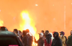 извънредно безредици офис герб бул дондуков пламна огромен пожар снимки