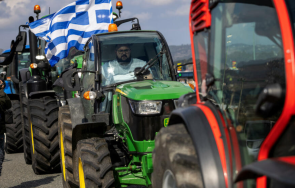 гръцките фермери стачна готовност