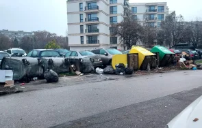 вандали вилняха пловдив обръщаха казани поломиха коли