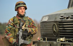 белгийски войник бере душа учение литва