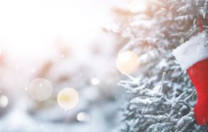 коледа сняг без