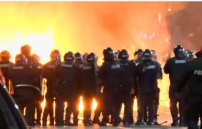 извънредно безредици офис герб бул дондуков пламна огромен пожар снимки