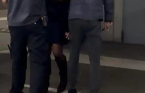 екшън столичен мол разгневен шофьор извади нож сблъсък подземния паркинг