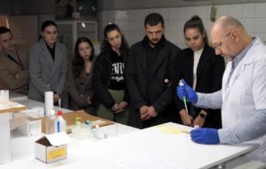 бъдещи юристи разгледаха криминалните лаборатории търновската полиция