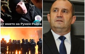 гърми скандал очевидци шокиращи разкрия хора румен радев плащали провокатори окървавят протеста видео