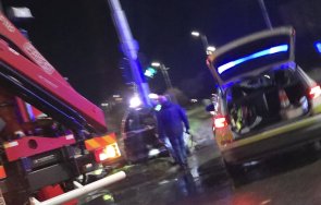 среднощен екшън пиян заби светофар пловдив опит избяга полицията