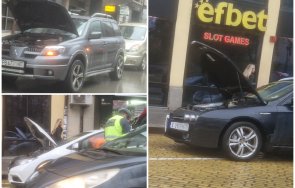 селски тарикатлък шофьори провинцията мамят центъра софия спират вдигнати капаци снимки