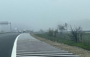 камион изсипа нужници магистрала тракия