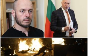 революцията изяжда децата стойчо стойчев описа черен сценарий правителството желязков падне