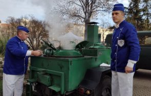 раздават безплатен курбан тона риба бургас