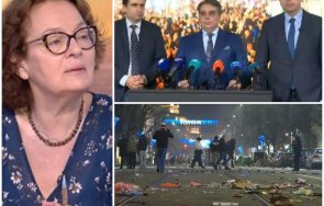 истината очите проф румяна коларова протестите категорично отговорят критериите революция площадът трудно наложи оставката правителството