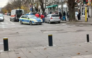 кола блъсна пешеходец помете паркирани автомобили русе