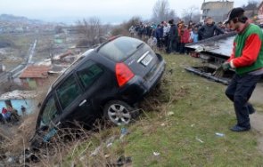 среднощна полицейска гонка свърши дере максуда