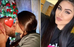 рязаната макетно ножче дебора хвана гадже