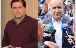 борислав цеков години българия президент човек злоупотебява институцията частни интереси