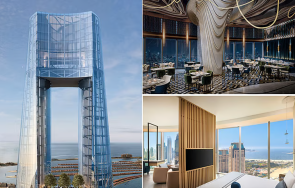 случаен рекорд високият хотел света отвори врати дубай видео