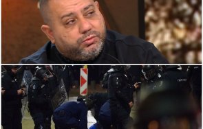 хванатият пачки погромаджийския протест прави умряла лисица засякоха жестоко прецедент борците мафията изпотрошиха входа парламента есента 2020 година