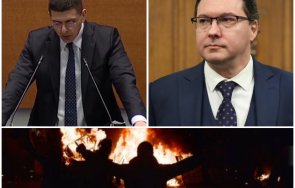 извънредно пик вътрешният министър изслушване парламента мирчев счупи нагломера полицията организирала погромите софия живо обновена