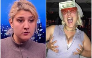 гнус гадост сътрудничката козата белобрадова разпищоли както майка родила срамни снимки лекси фльор сразиха върлите циници социалките снимки