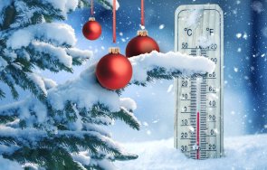 бяла новина сняг декември коледа нова година