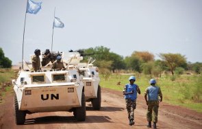 шестима миротворци оон убити нападение дрон судан