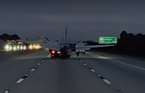 самолет разби магистрала флорида