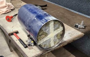 марихуана газови бутилки откриха митничарите търново снимки