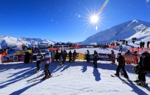 световни ски легенди премериха сили откриването сезона банско снимки видео