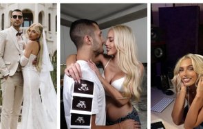 залия един друг чака момиченце