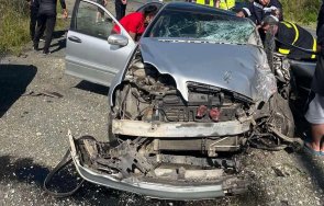 кръв пътя тежка катастрофа аксаково загинал