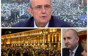 политологът огнян минчев радев говори абстрактно оставката обезсмисли протеста важна технологията изборите желанието почтени