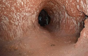 откриха огромни подземни тунели южна америка построени хора