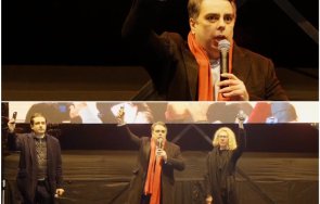 сеир площада двамата тенори сопраното