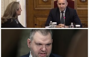 тайната падна деница сачева разкри отишла сама румен радев заради пеевски българия еврозоната